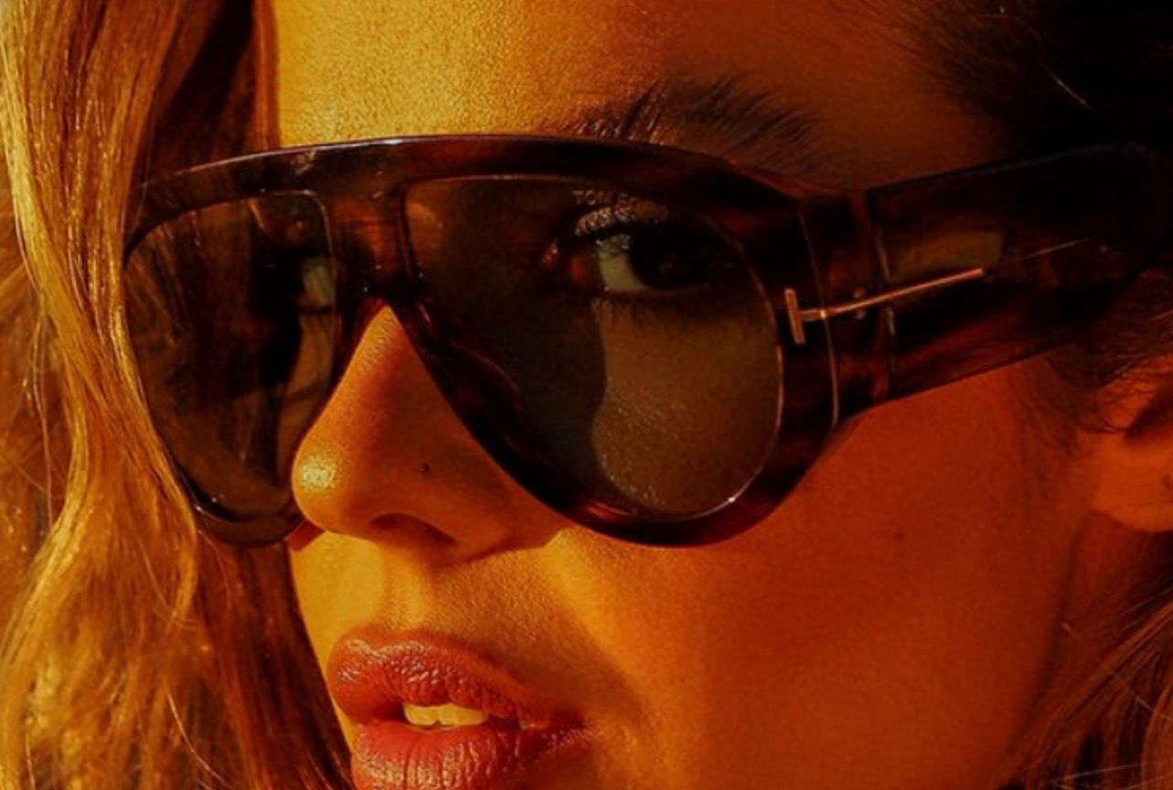 Tortoiseshell sunglasses